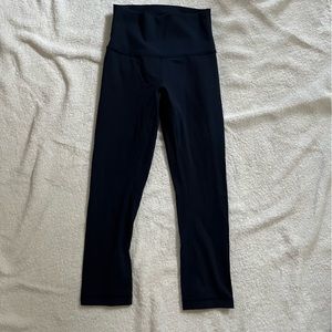 lululemon yoga align high rise capri leggings